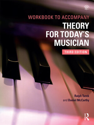 cover image of Theory for Today's Musician Workbook